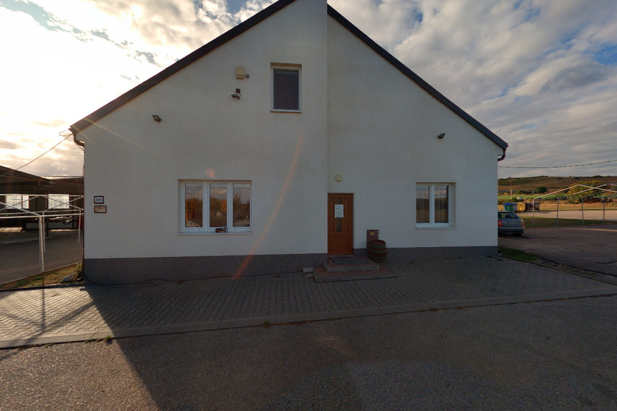 Degustační stánek - Sedlecká vína