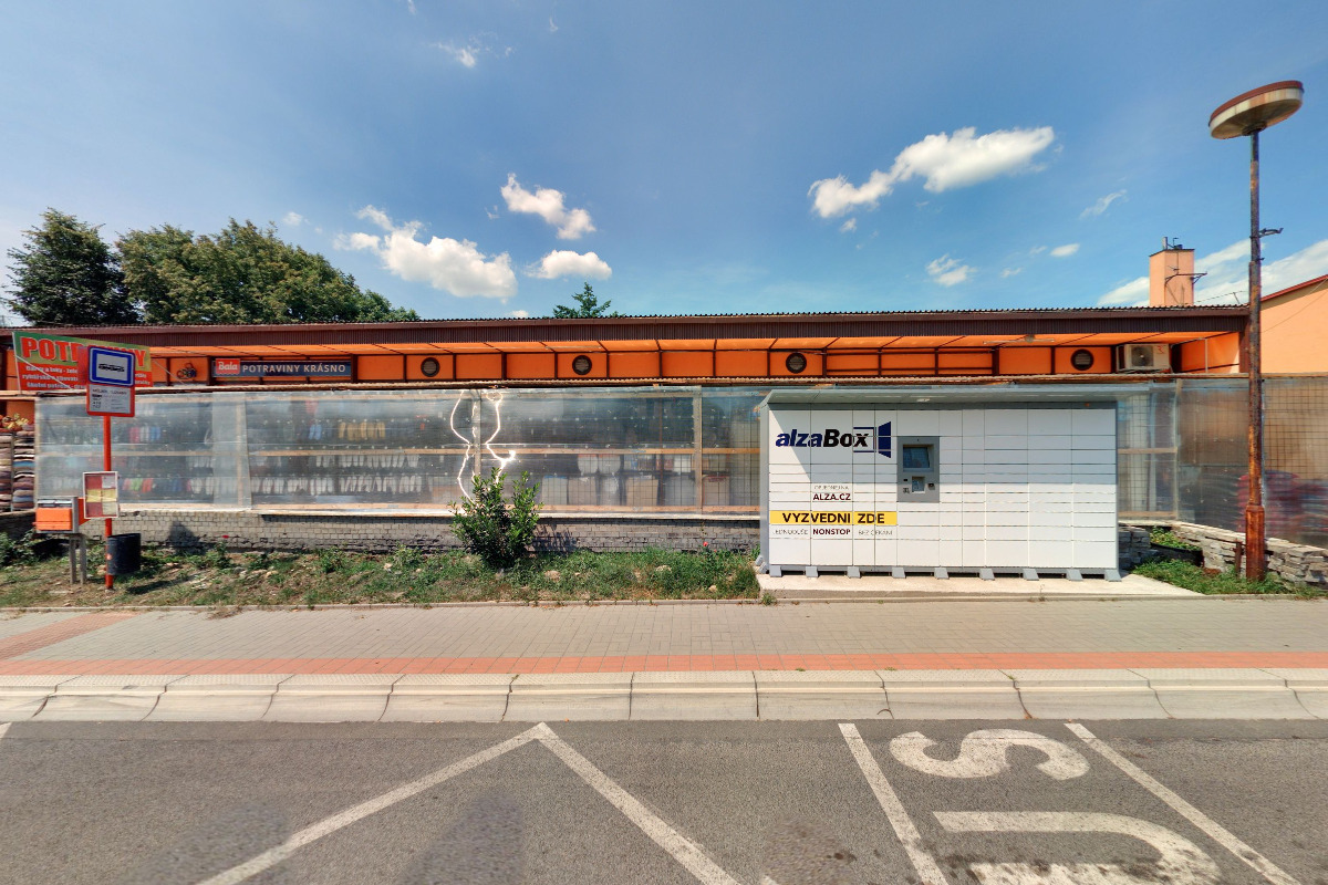 Potraviny Bala Krásno