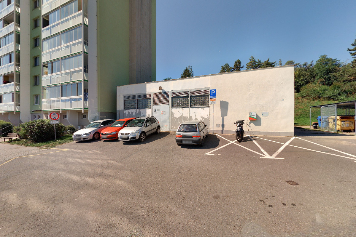 Teplárny Brno, a.s. - nabíjecí stanice