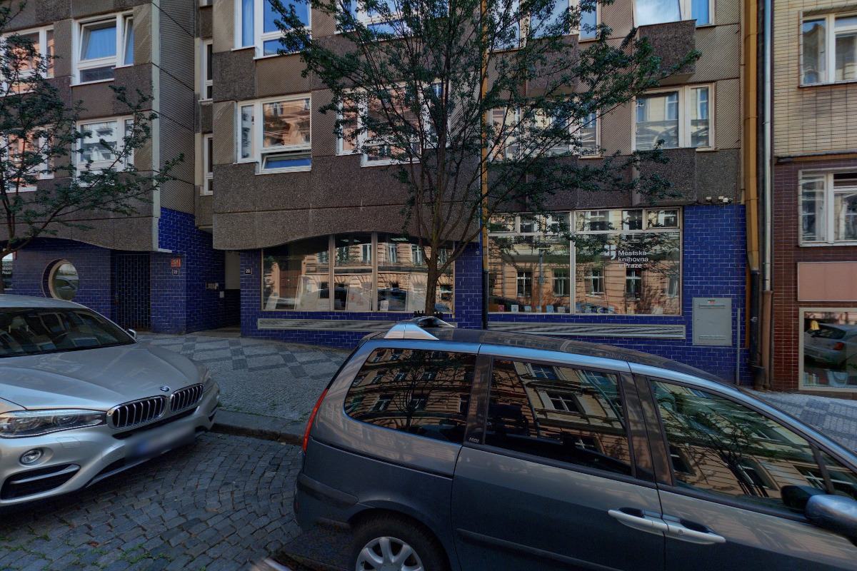 Městská knihovna v Praze - Záhřebská foto 6