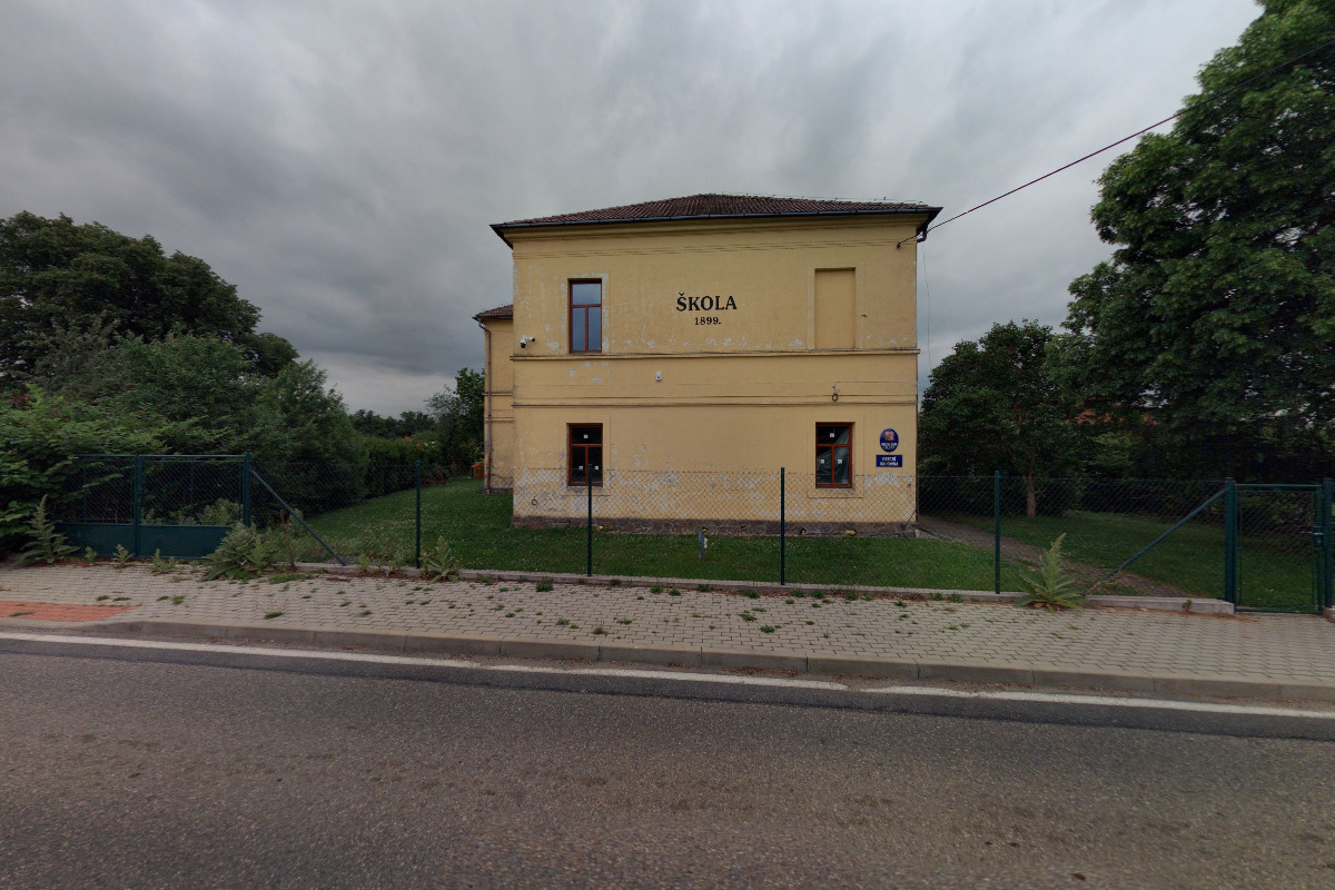 Obecní knihovna Chlístov