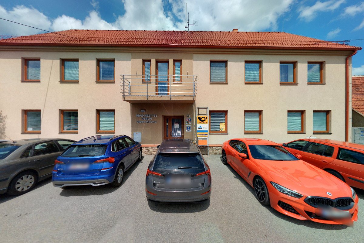 Obecní knihovna Deblín