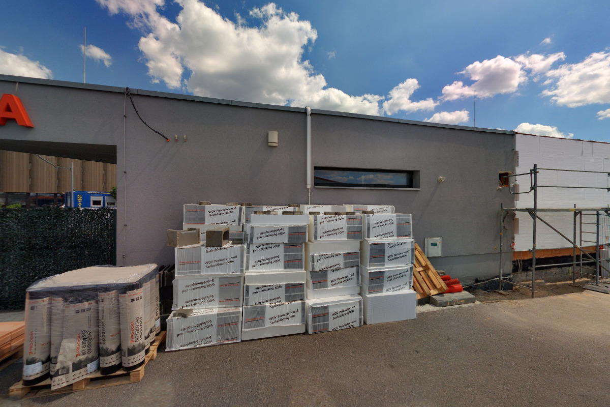 Automyčka - TRUCKPARK D-1