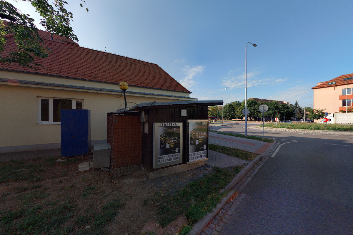 Trafika u kruhového objezdu