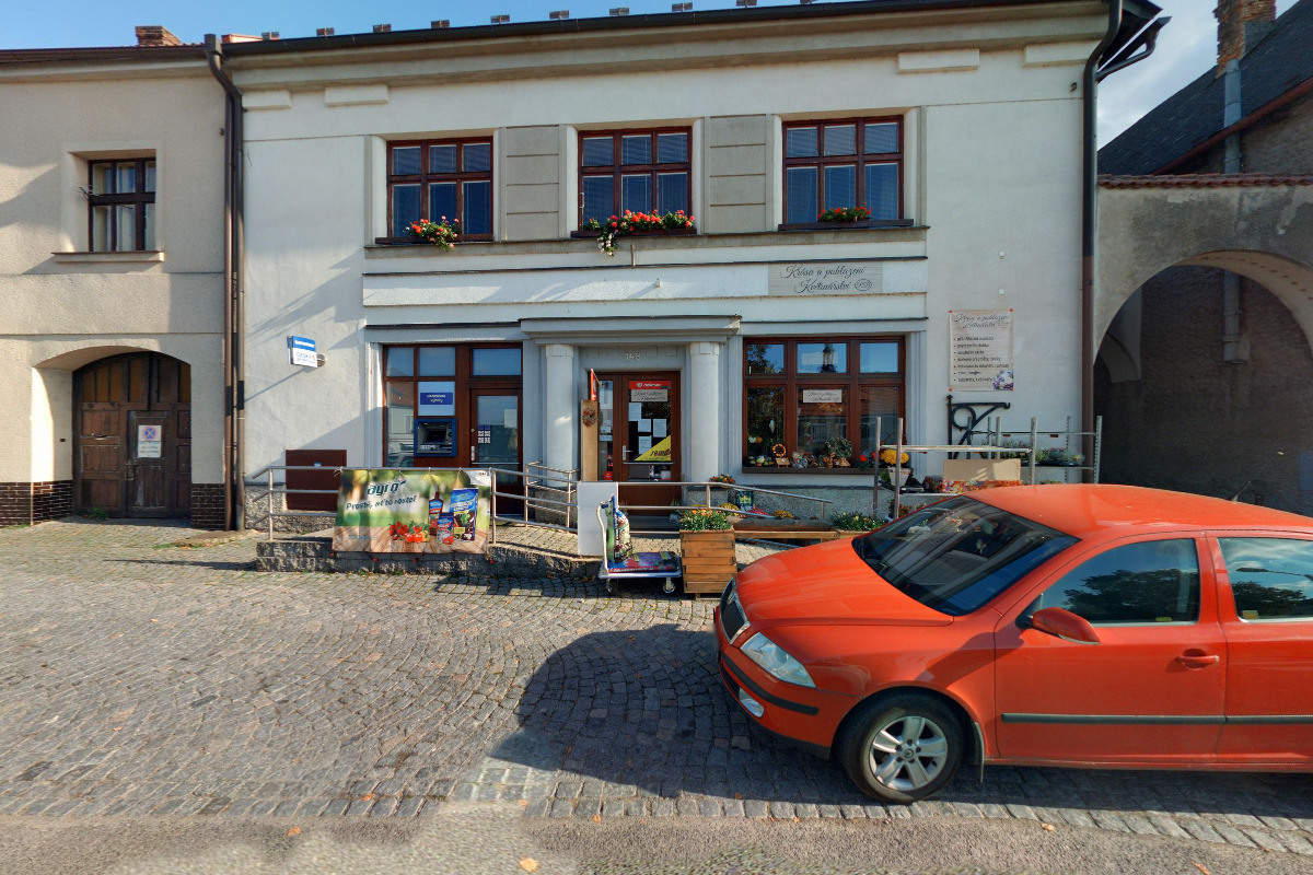 Bankomat České spořitelny