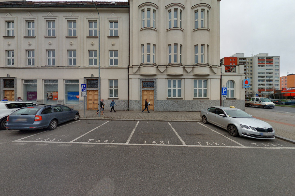 Bankomat České spořitelny