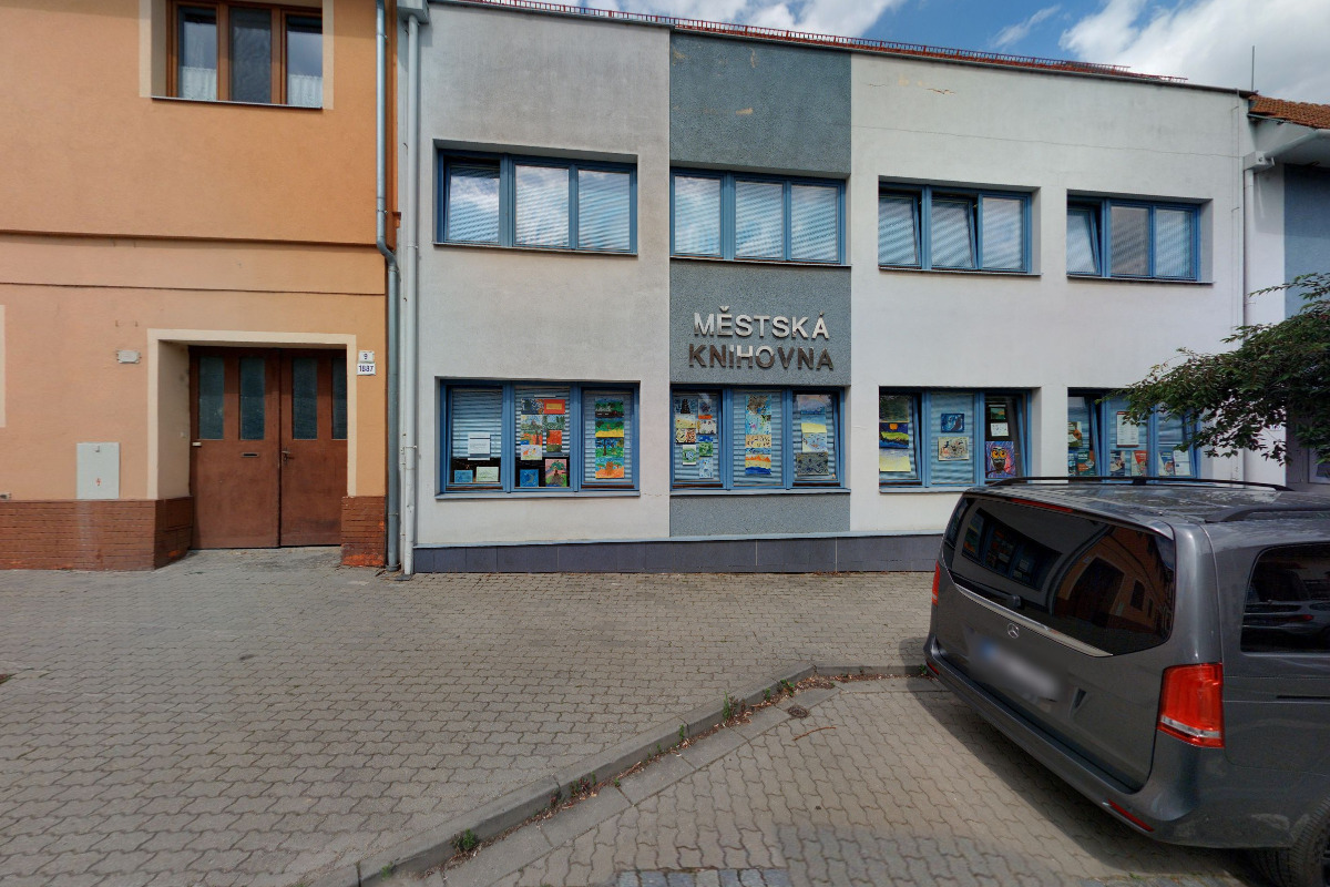 Městská knihovna Tišnov foto 2