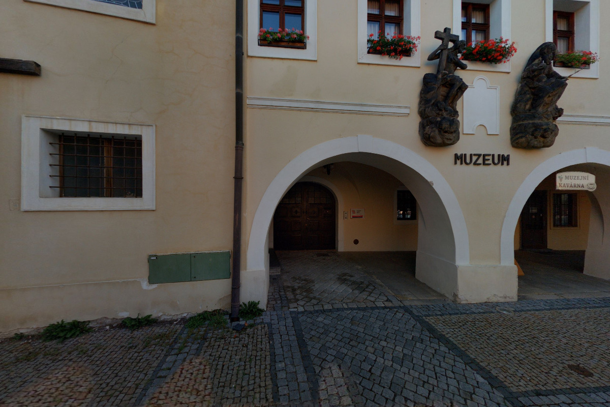 Regionální muzeum Mělník - kavárna foto 4