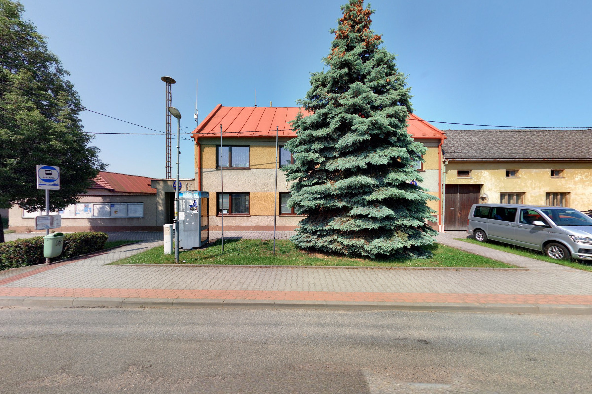 Obecní knihovna Topolany