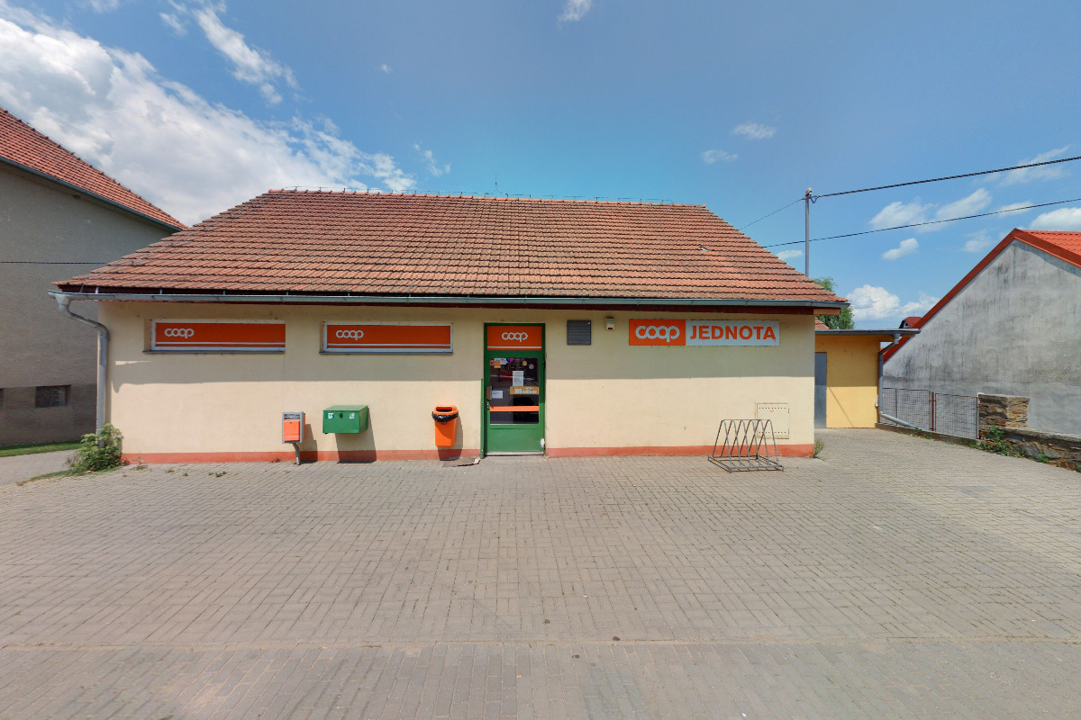 JEDNOTA, spotřební družstvo, Moravský Krumlov – COOP