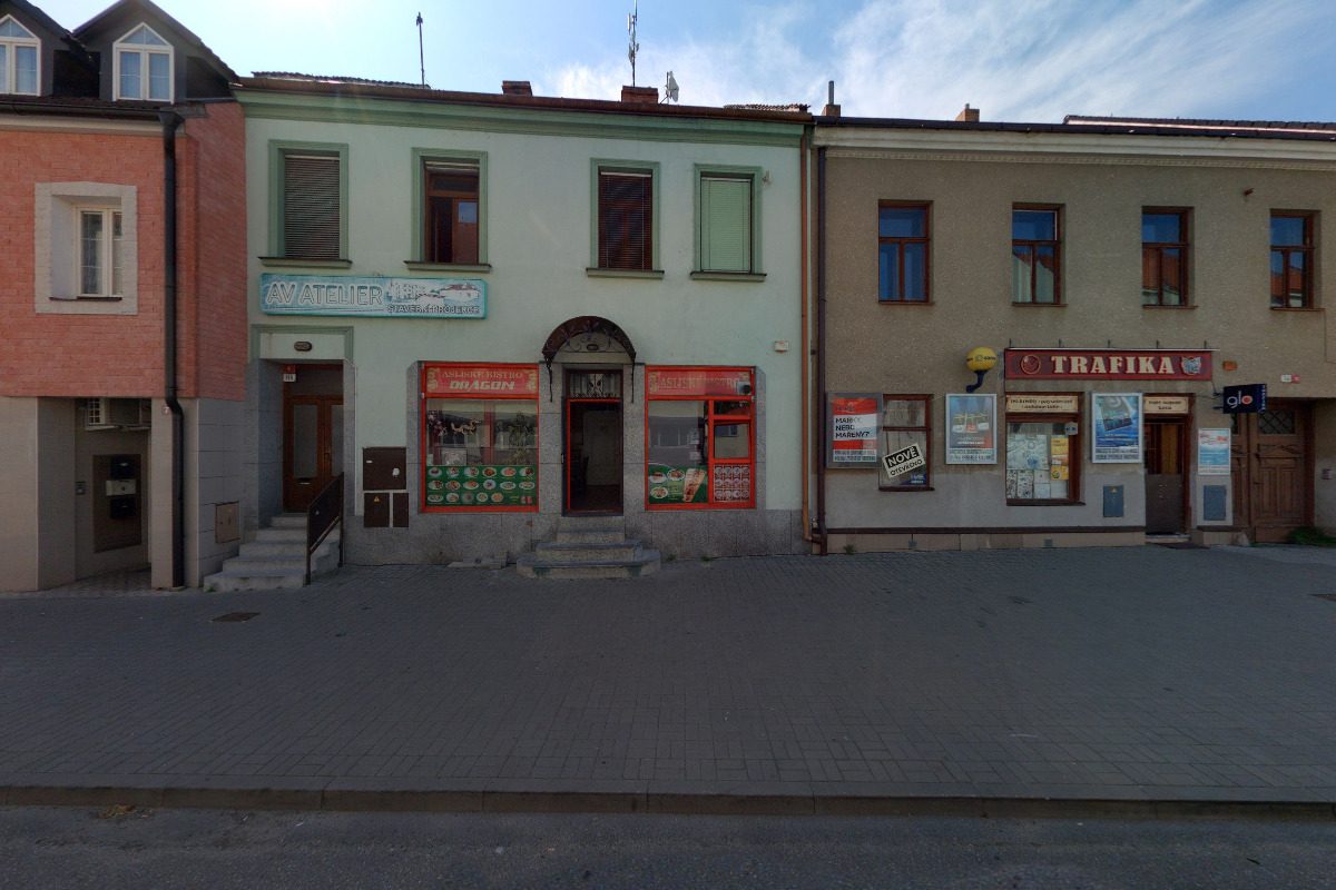 Asijské bistro Dragon