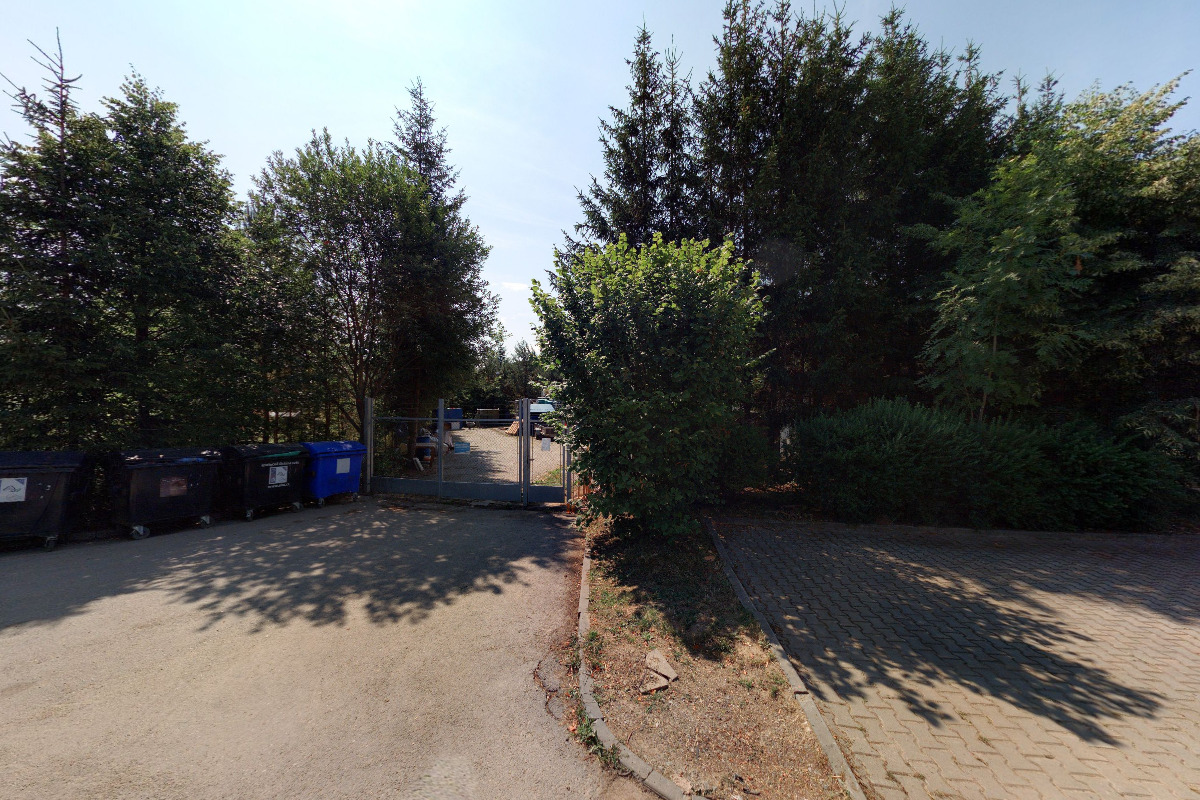 Obec Hostěnice - sběrný dvůr