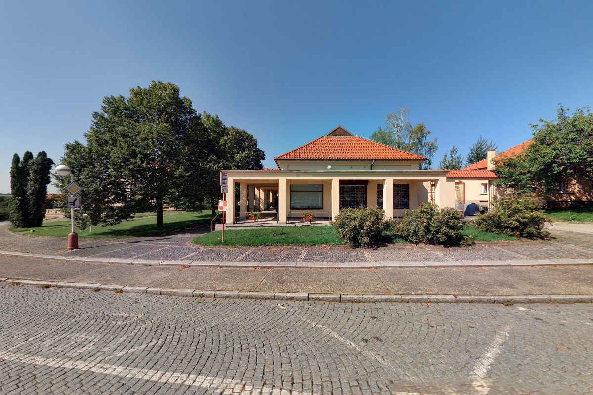 Obecní knihovna Lidice