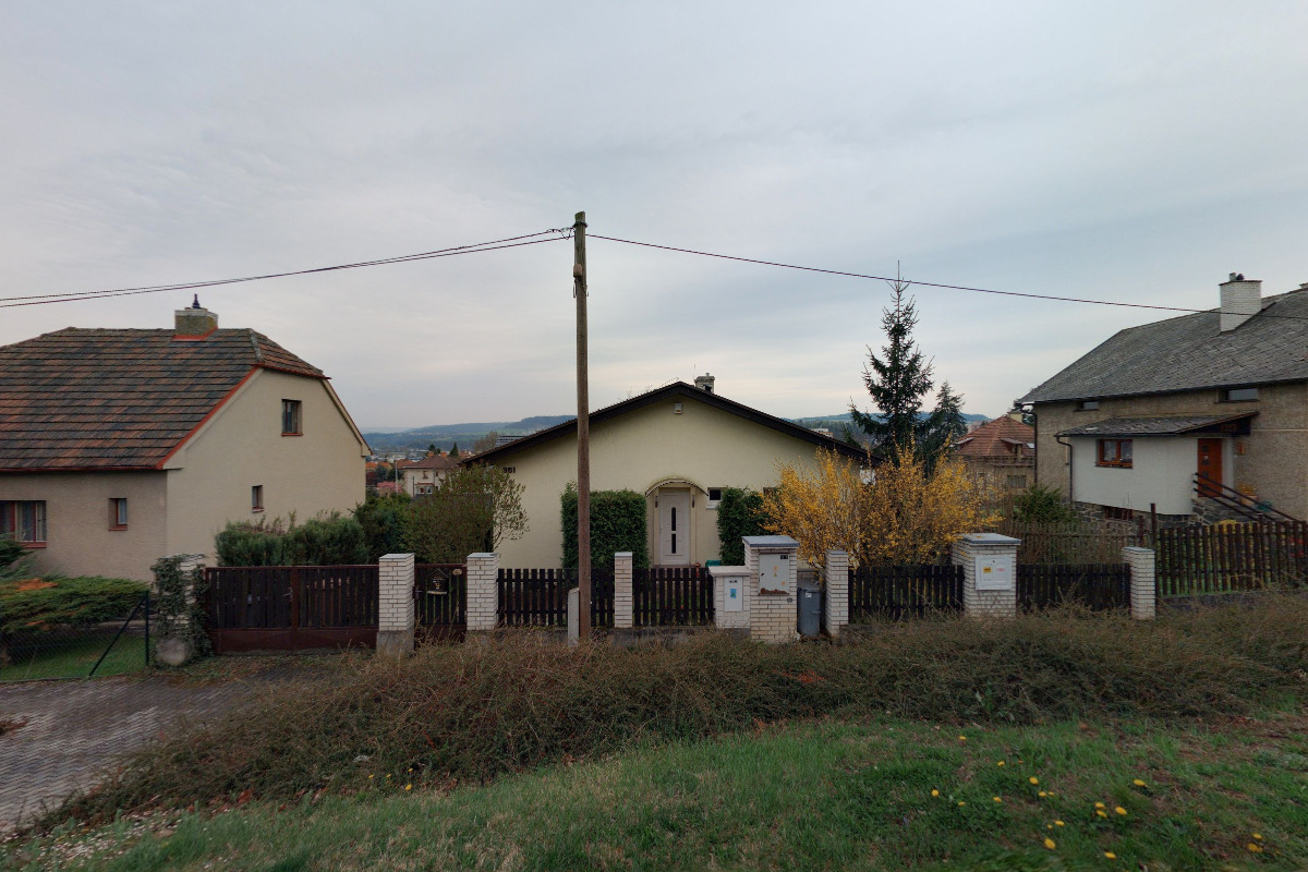 Ubytování na kopečku