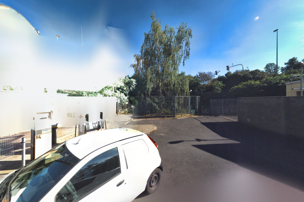 Pražská plynárenská - plnicí stanice CNG foto 2