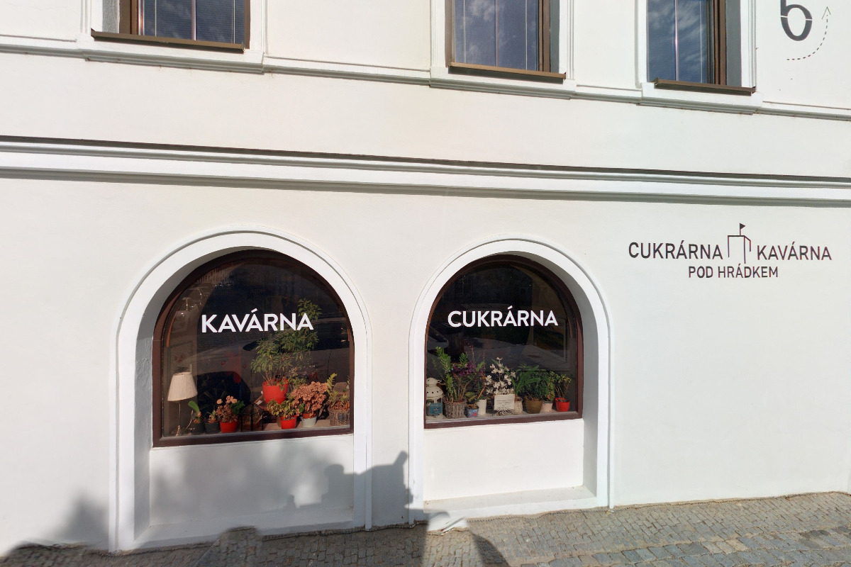Kavárna Pod hrádkem