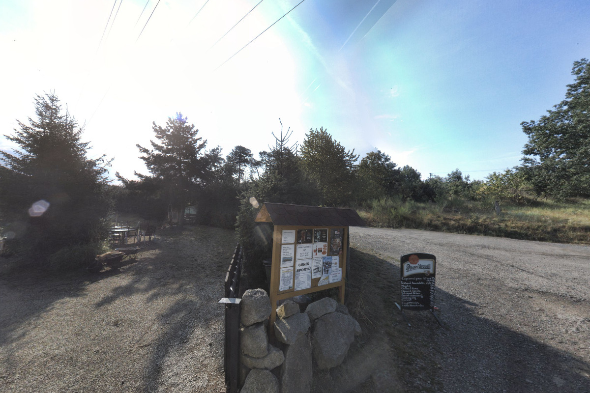 Orlická přehrada Chata Malá