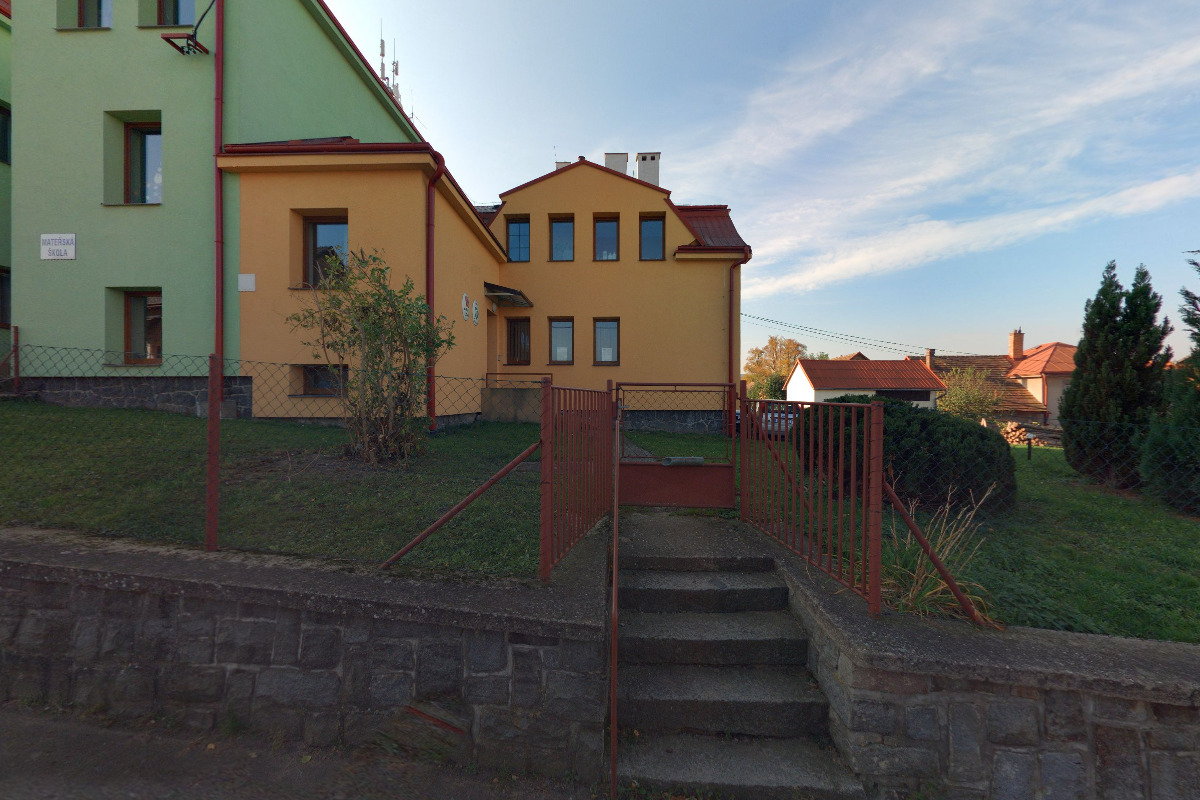 Obecní knihovna Pokřikov