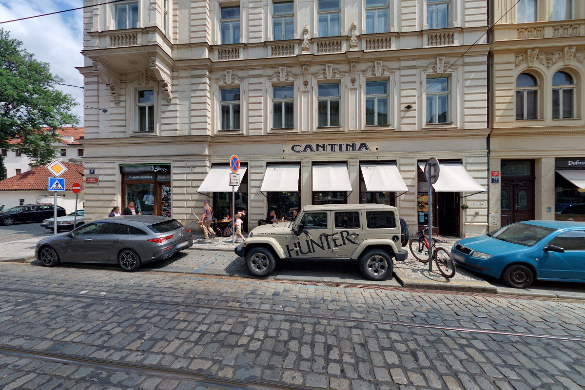 1. mexická restaurace Cantina foto 4