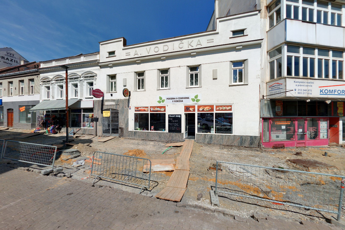 Doprava a přeprava u Kaple sv. Floriána