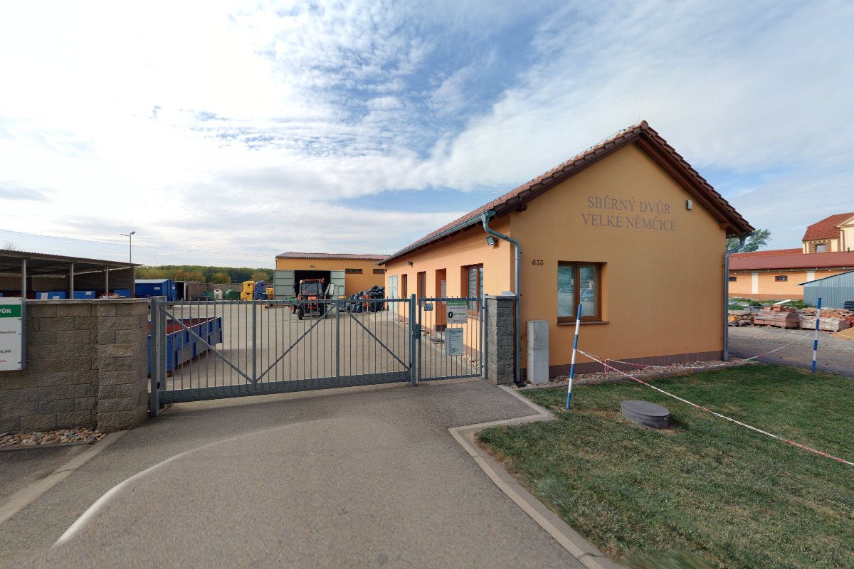 Sběrný dvůr Velké Němčice