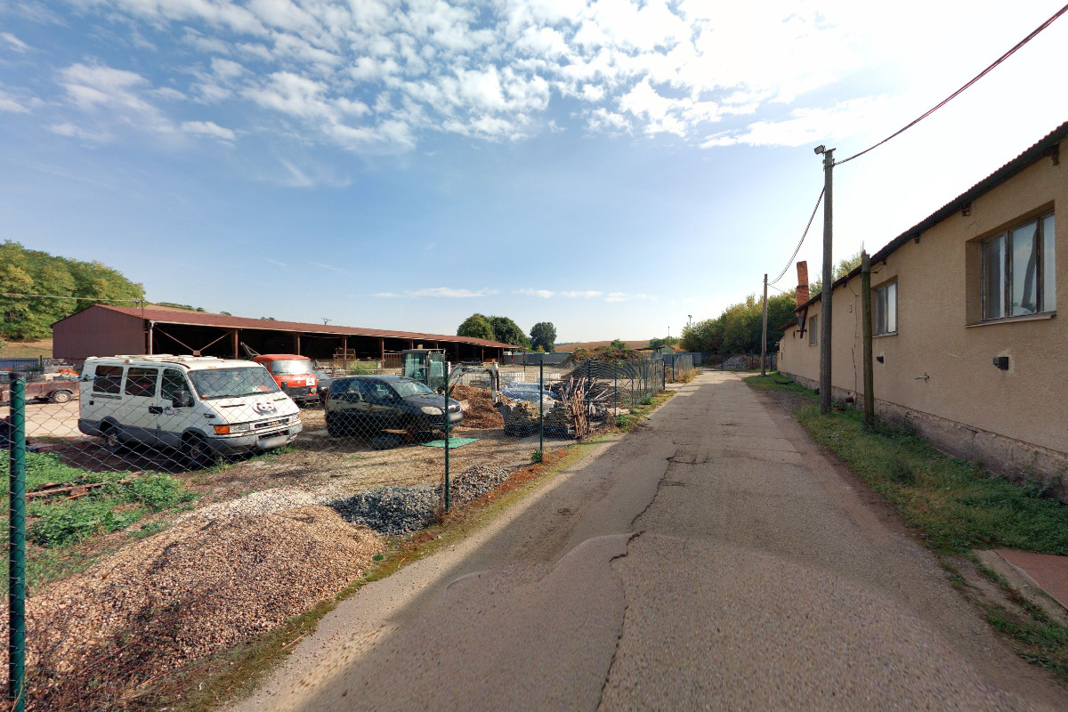 Sběrný dvůr odpadů Hovorany