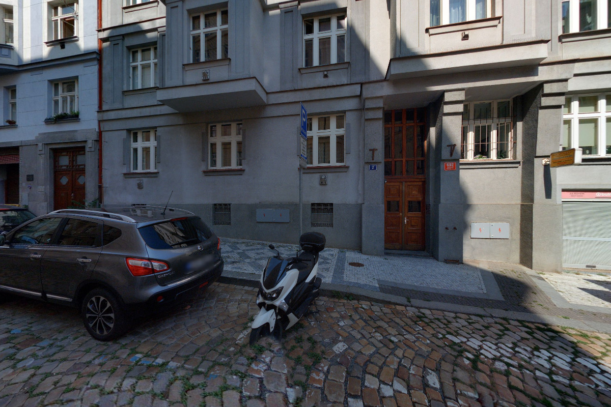 Čistírna peří Mareš