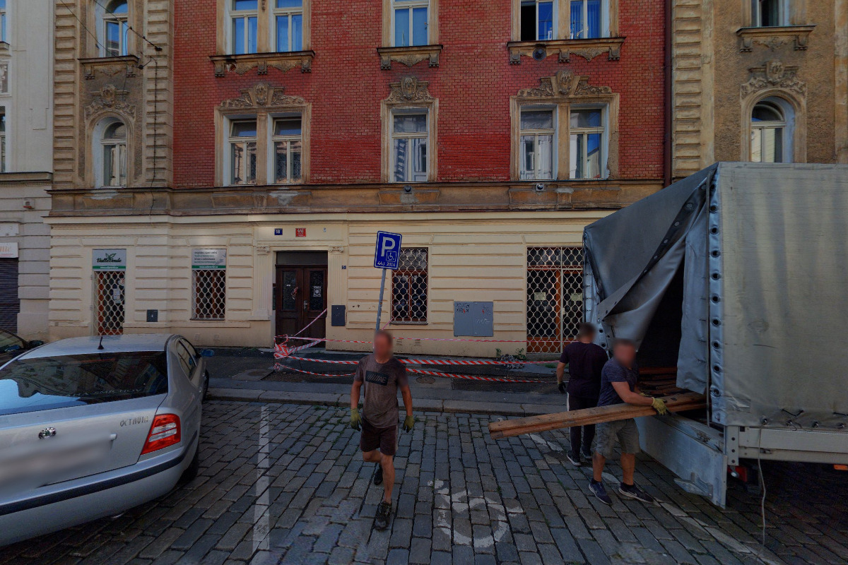 Apartmán Charkovská