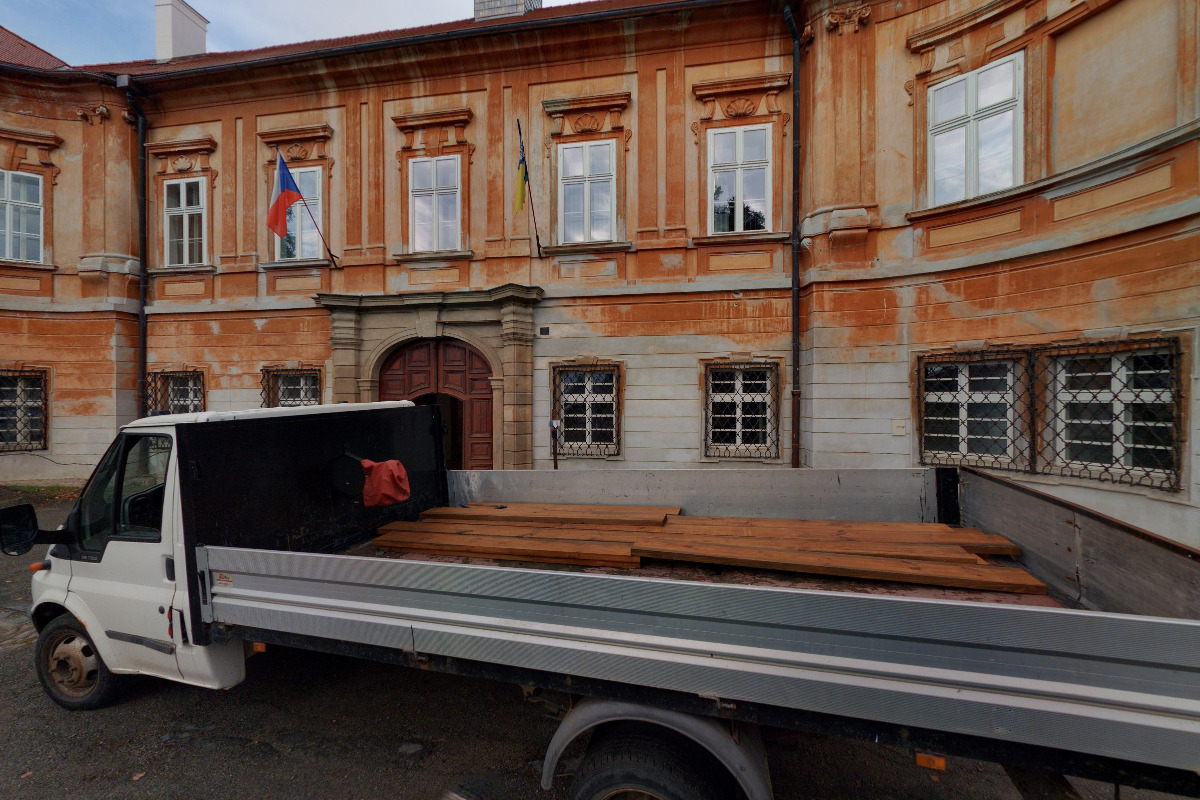 Pošta Partner Prštice