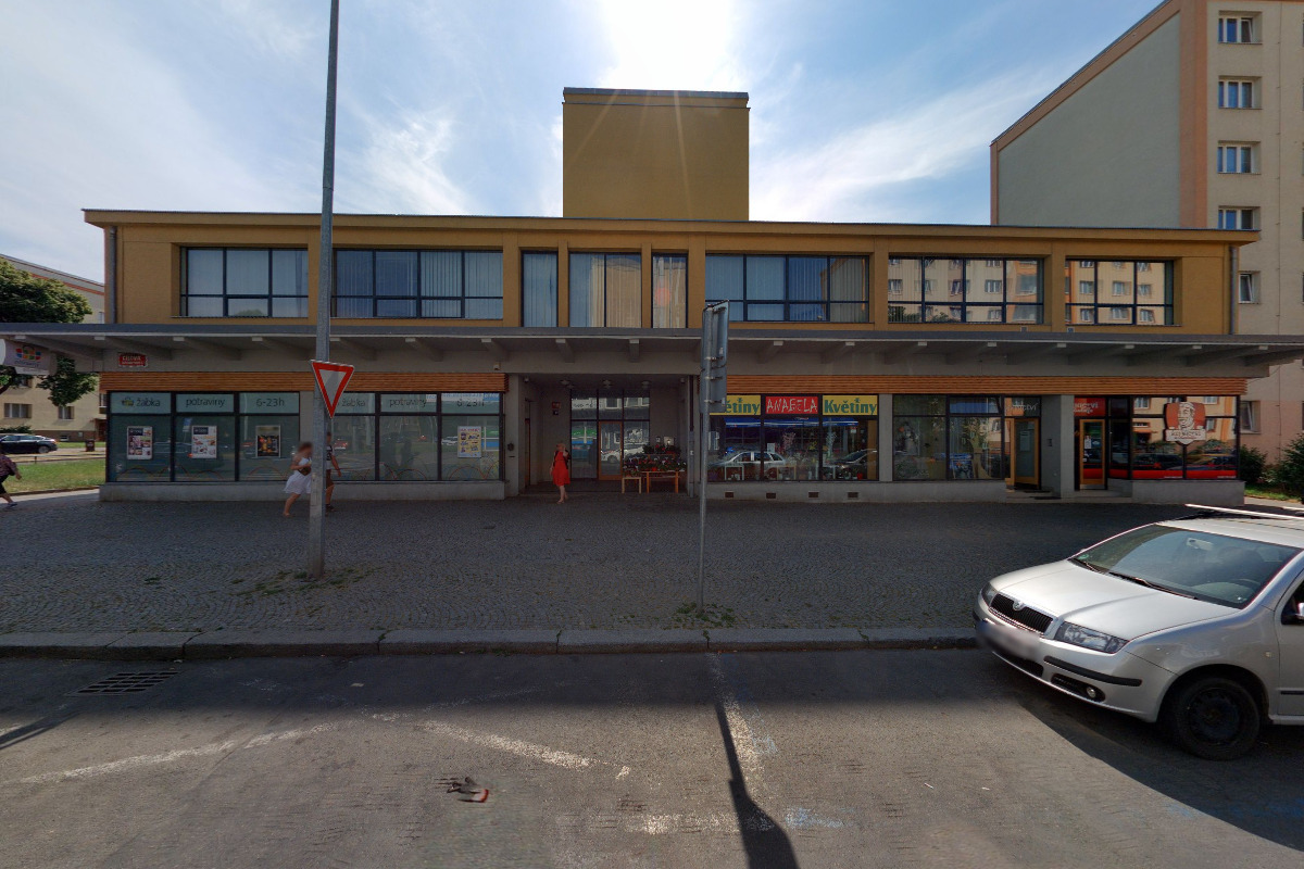 Obchodní dům Čílova