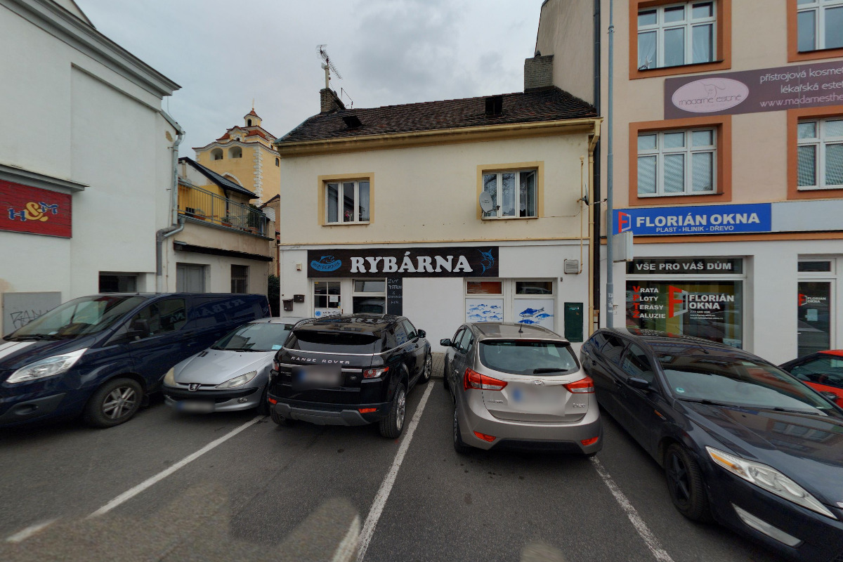 Rybárna Beroun