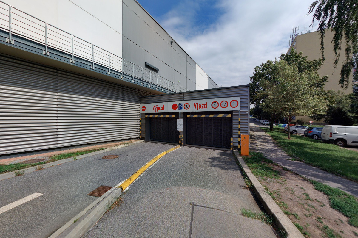 Halové Garáže Kaufland