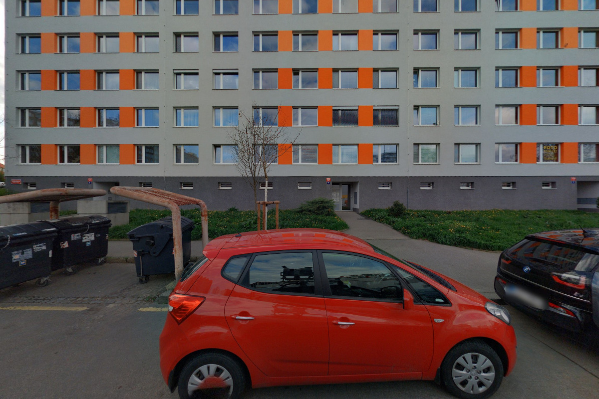 Bytové družstvo Trávníčkova 1764 - 1766