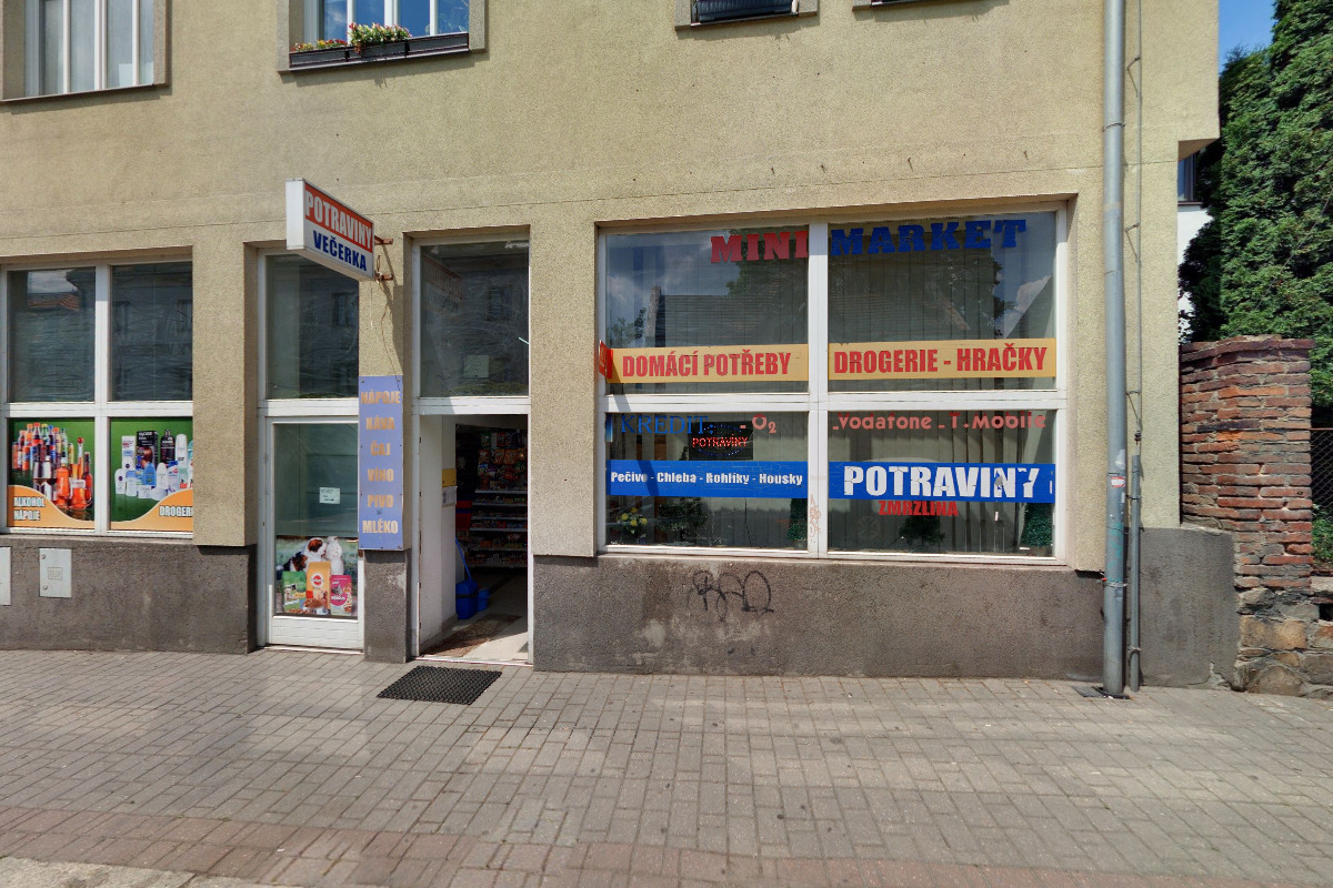 Potraviny 17. listopadu