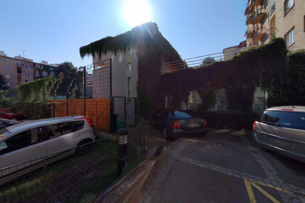 Kavárna Skřivanova