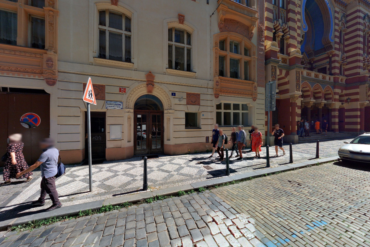 Apartment Jeruzalémská