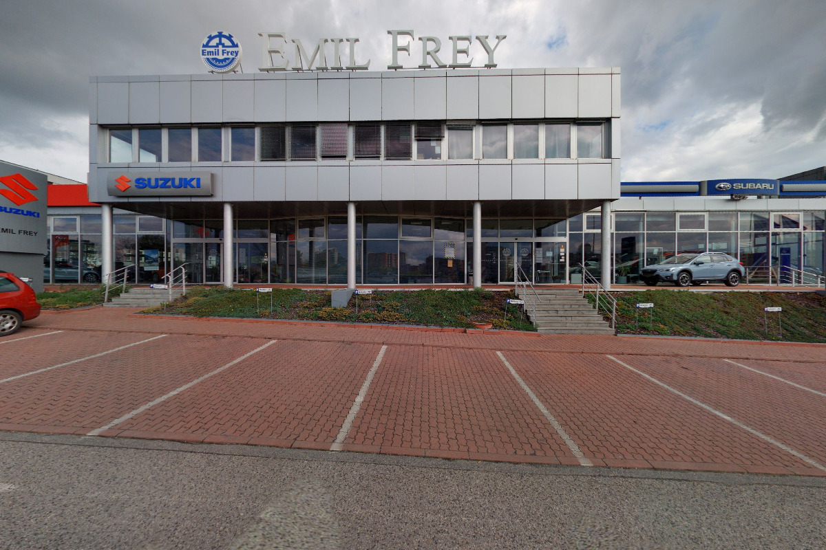 Emil Frey – nové vozy Subaru – Pekařská foto 6