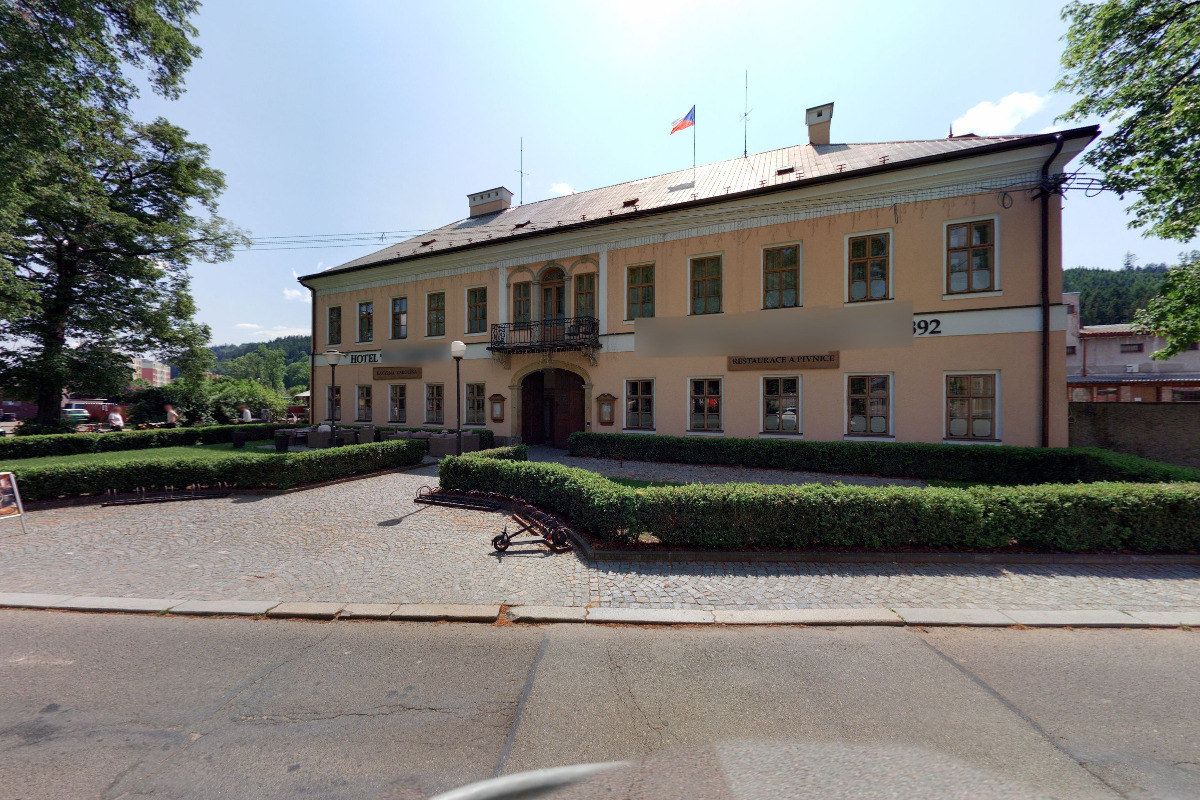 Kavárna Měšťanského pivovaru