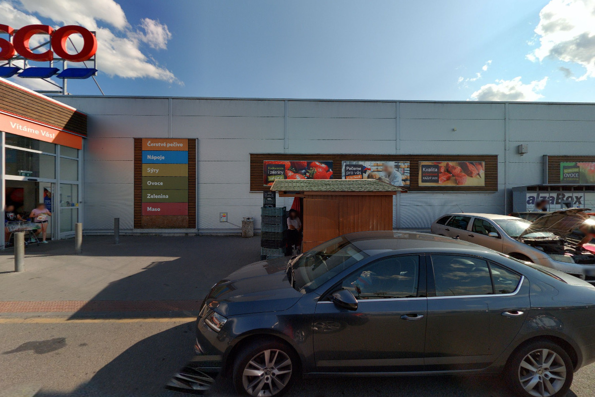 Bankomat České spořitelny