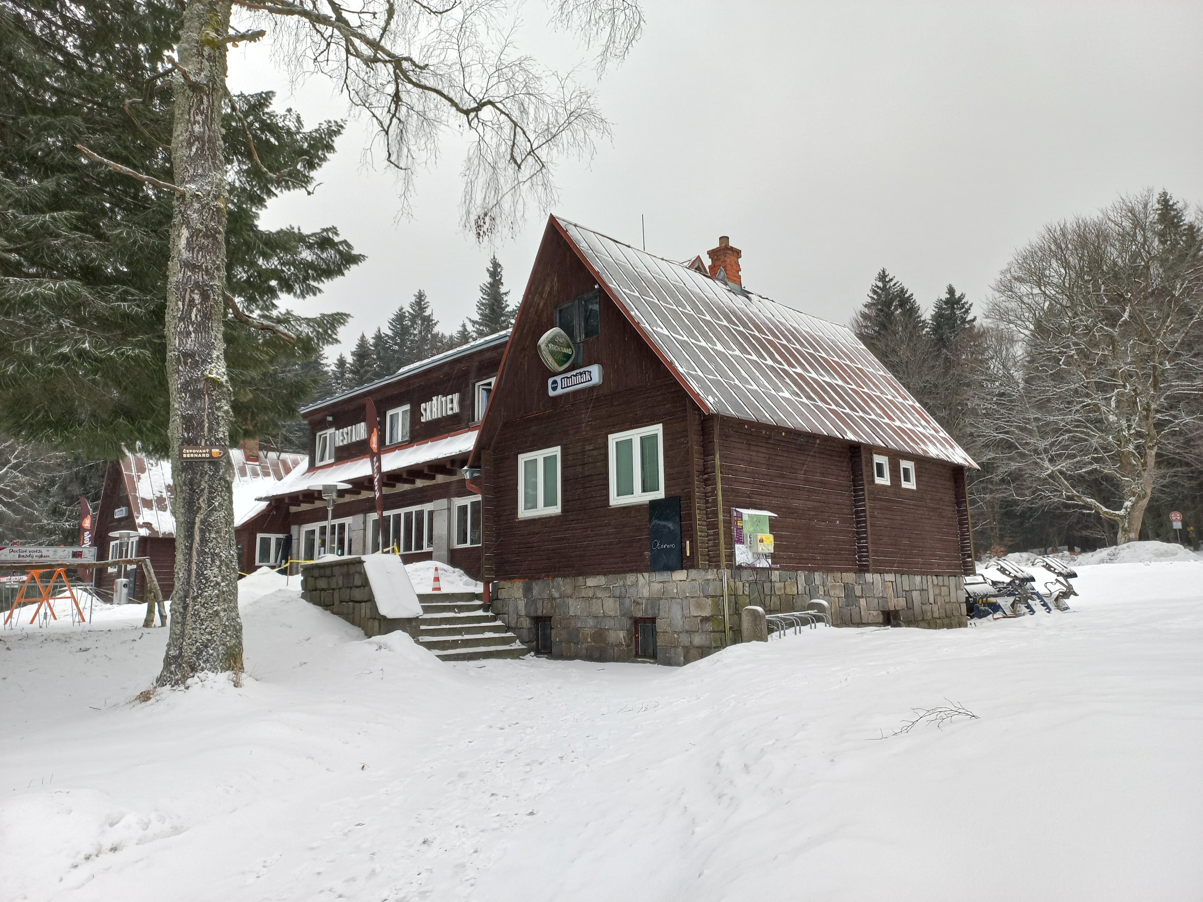 Chata Na Skřítku - Restaurace foto 2