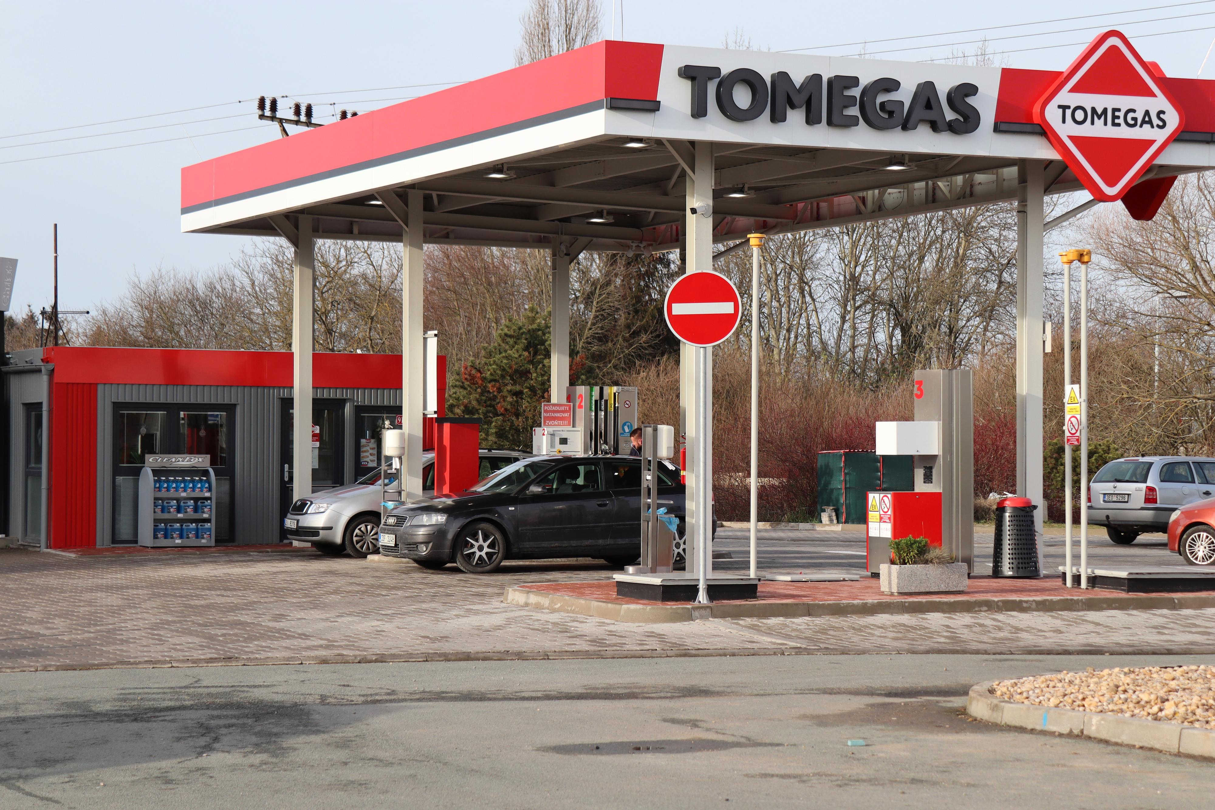 Čerpací stanice TOMEGAS foto 3