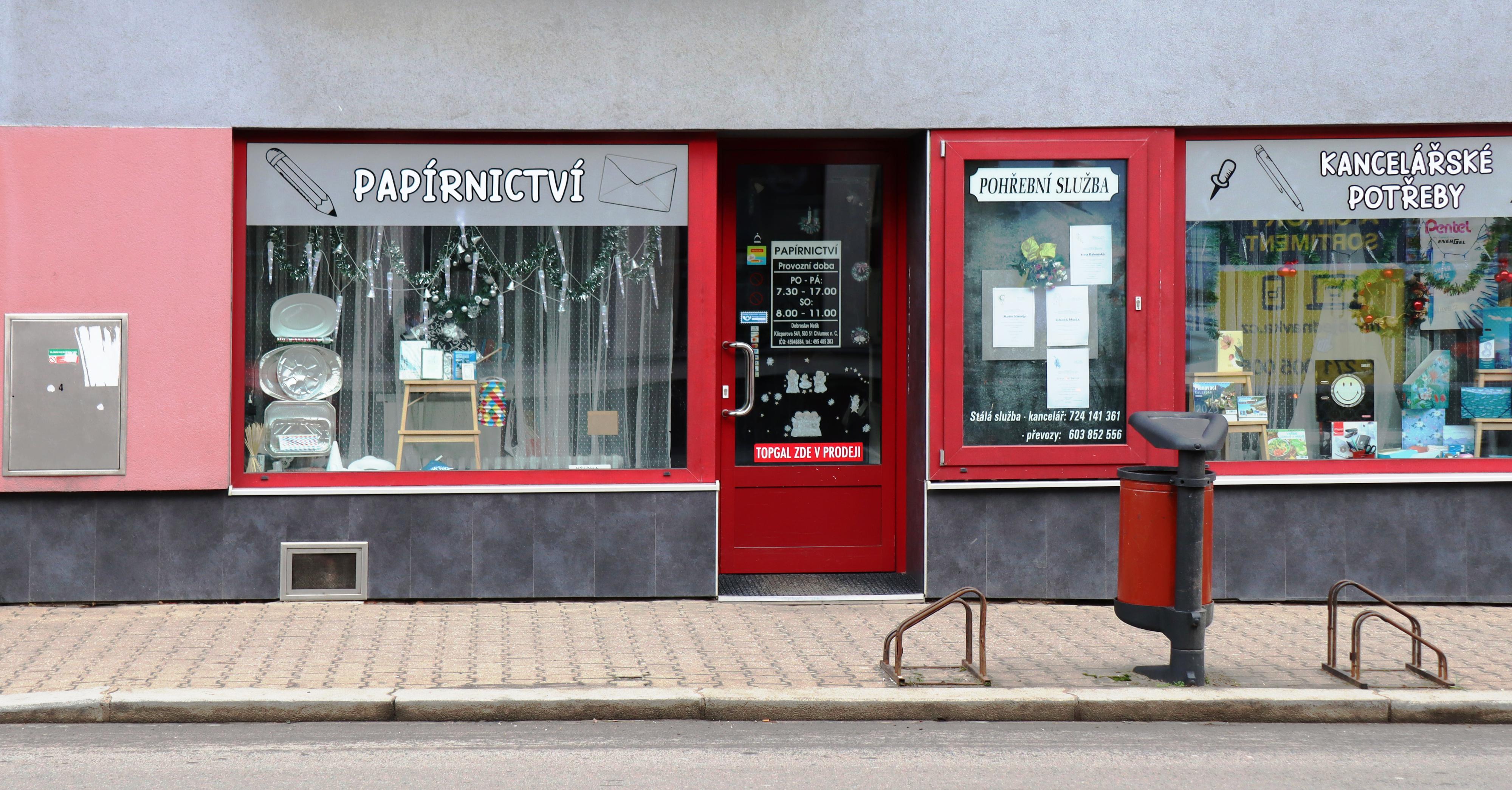 Papírnictví Klicperova foto 3