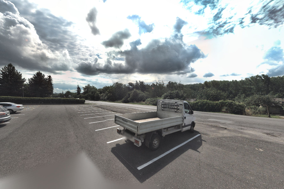 Nabíjecí stanice ČEZ