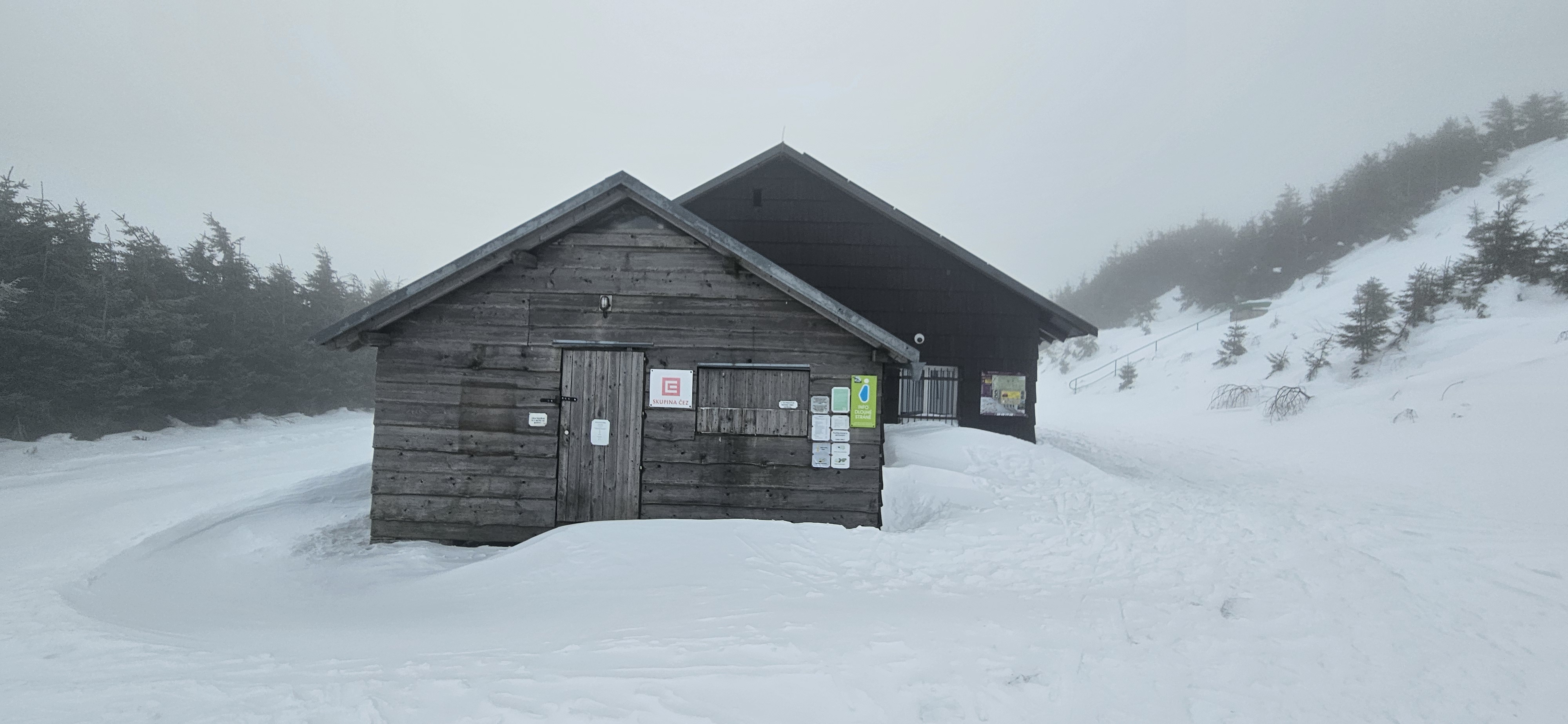 Rychlé občerstvení Dlouhé stráně