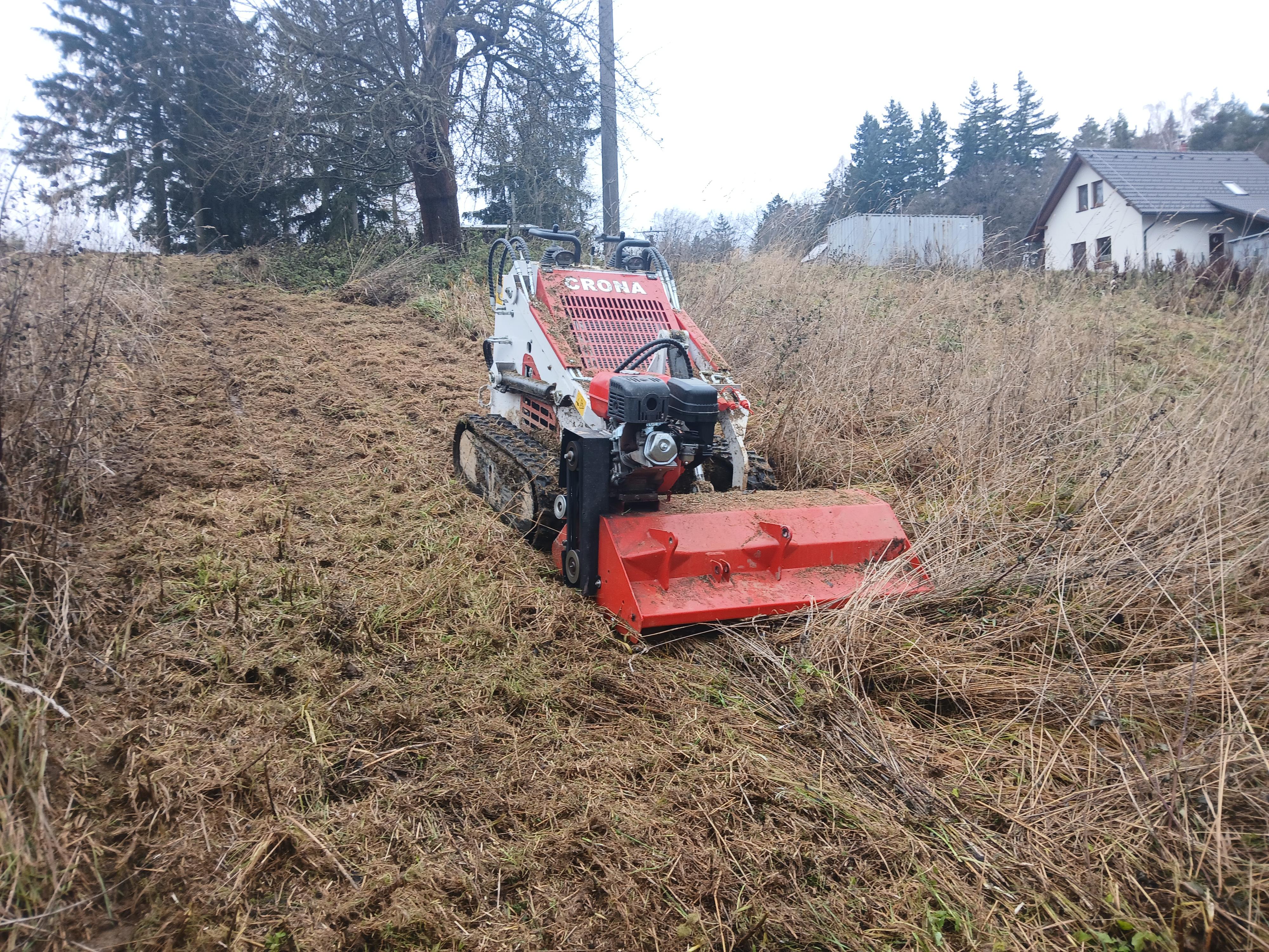 Údržba zeleně Vodička