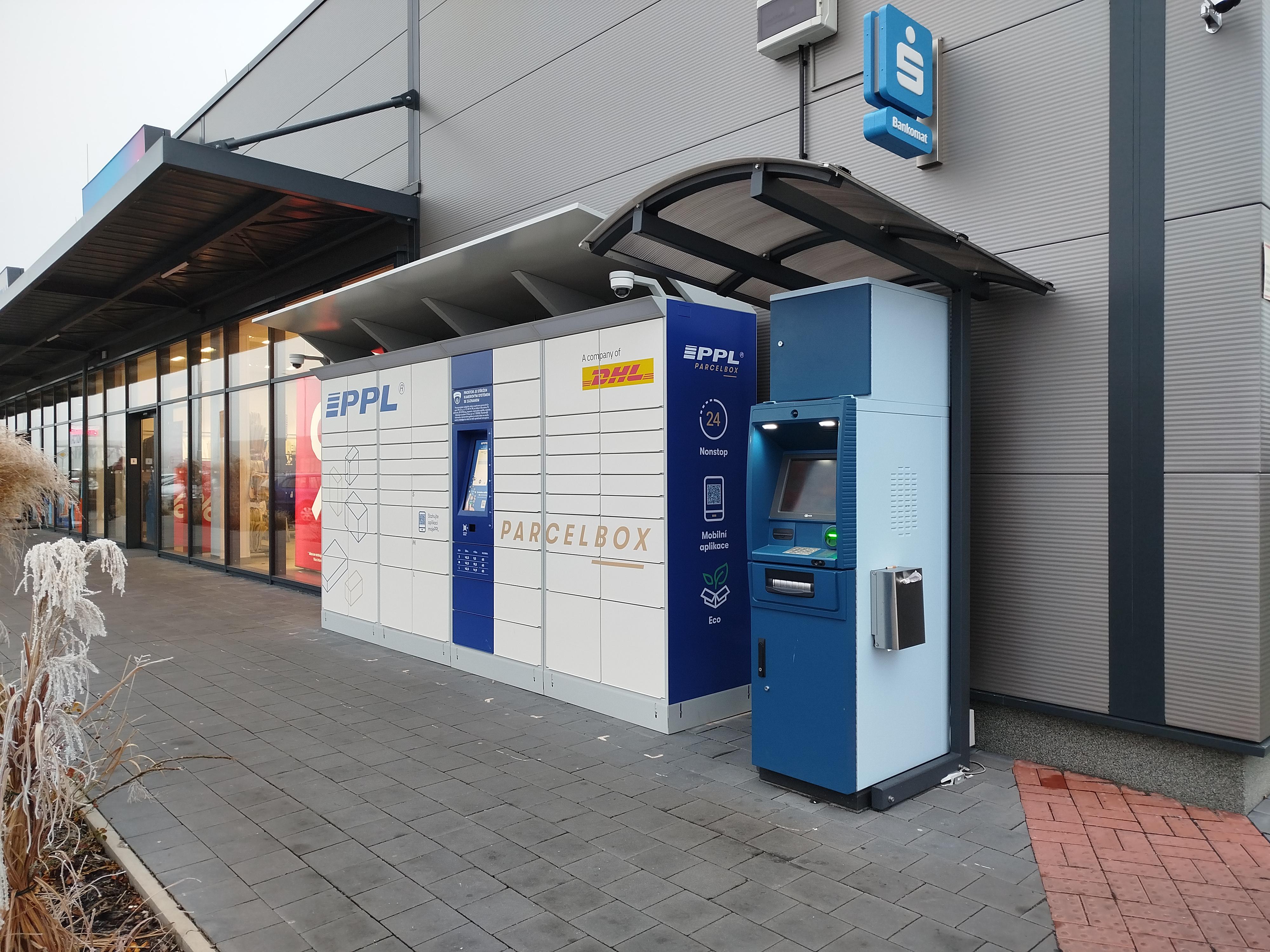 Bankomat České spořitelny foto 2