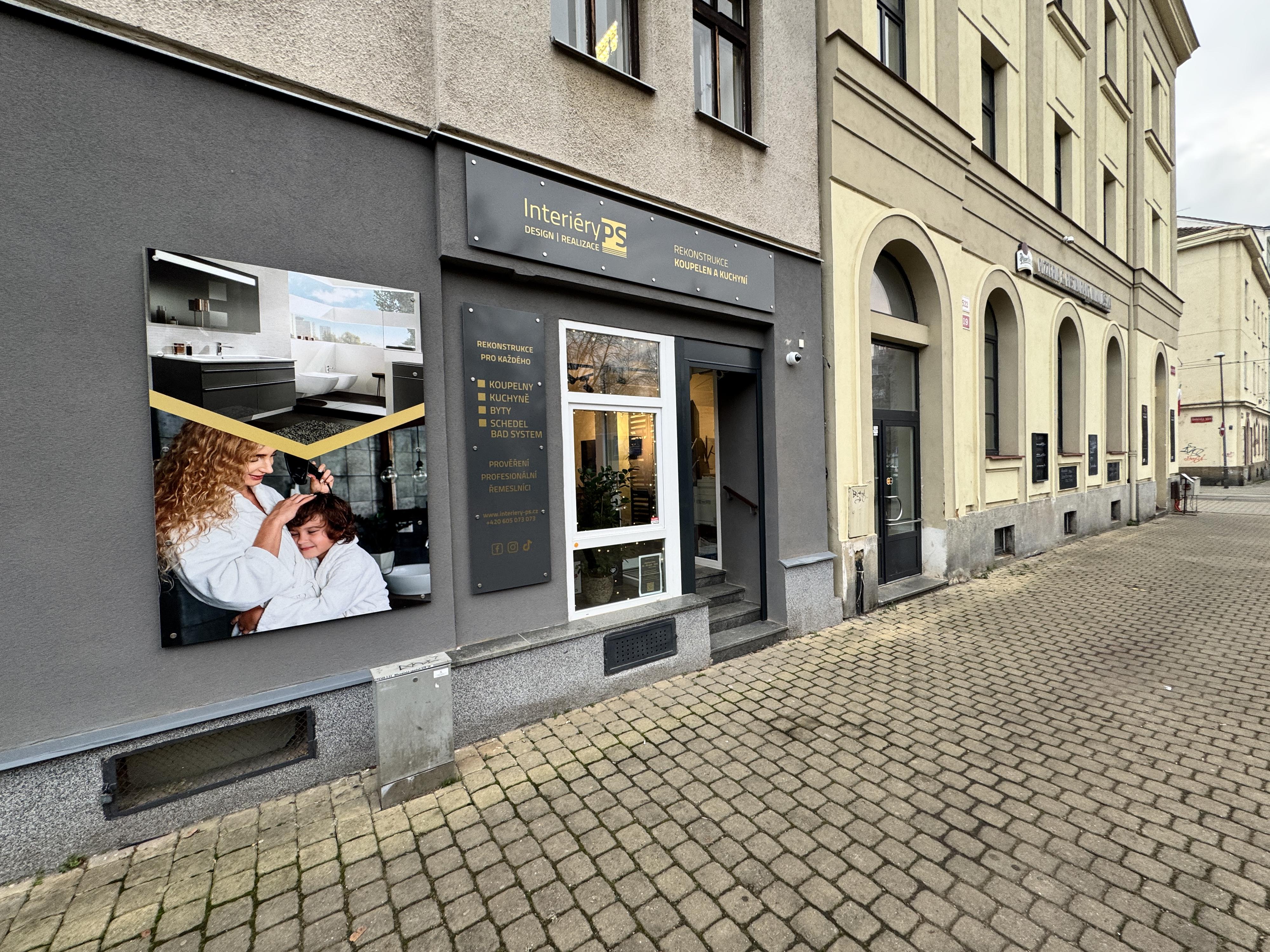 Interiéry PS s.r.o. -  rekonstrukce koupelen, kuchyní a celých bytů, stavební činnost foto 3