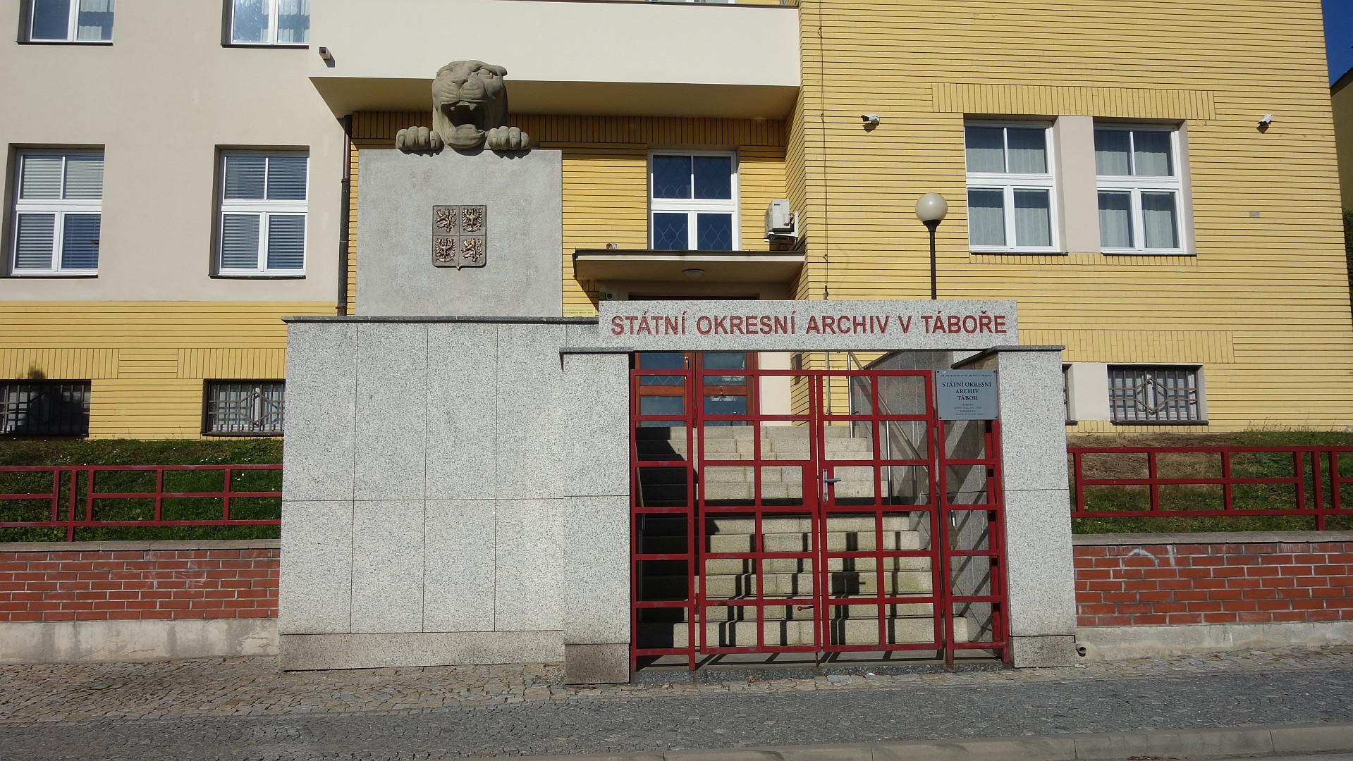 Státní okresní archiv Tábor foto 2