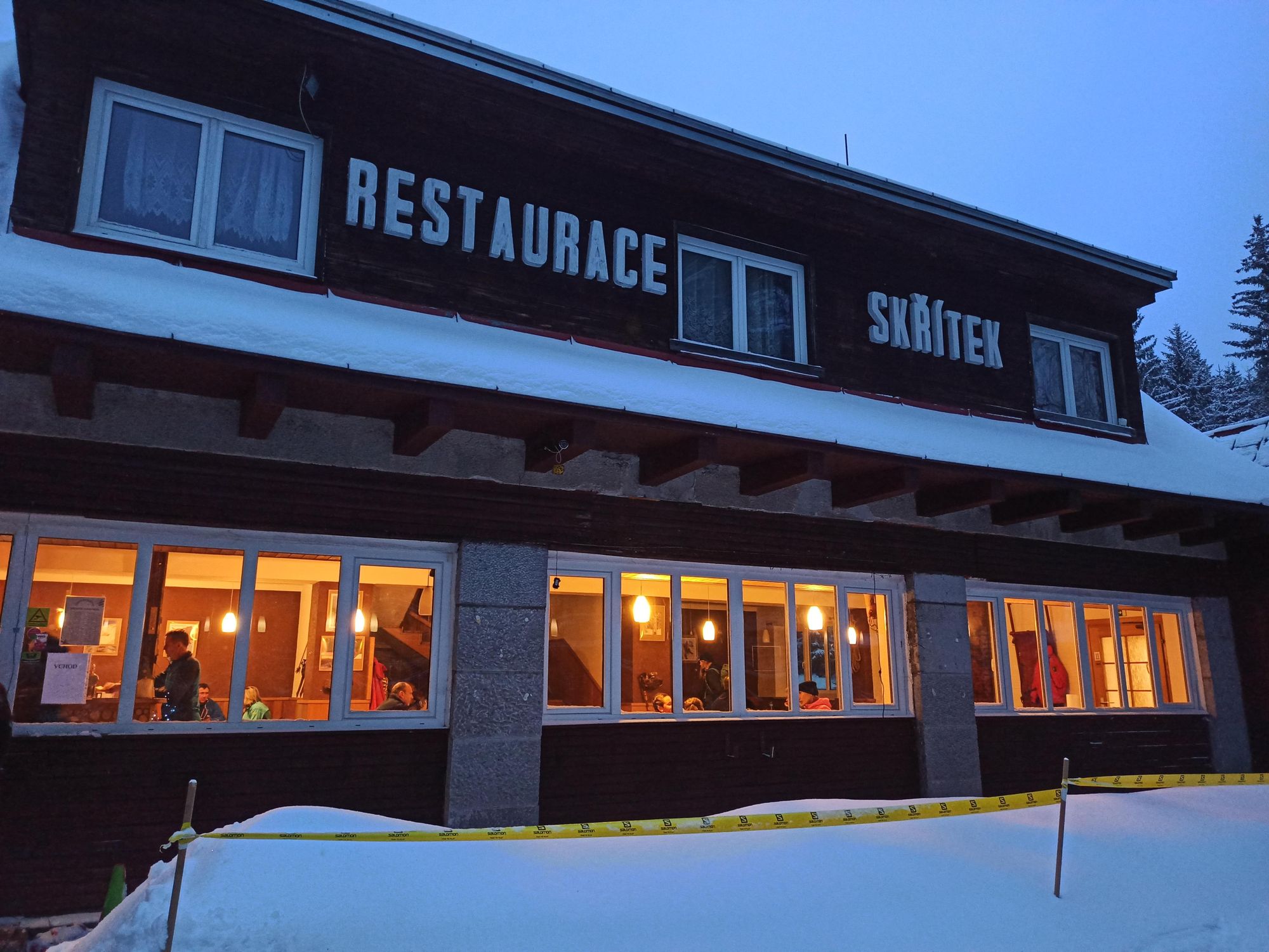 Chata Na Skřítku - Restaurace