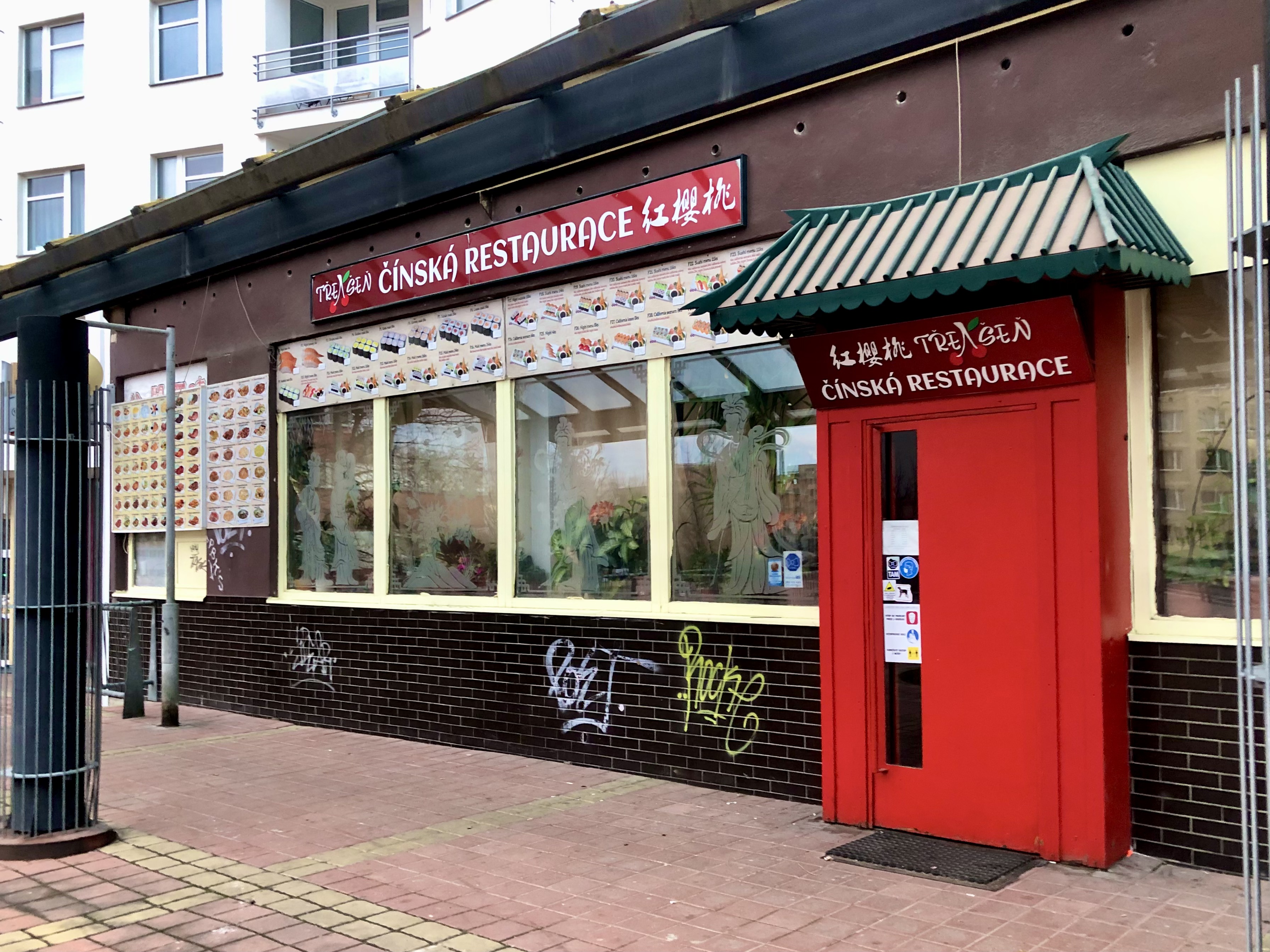 Čínská restaurace Třešeň